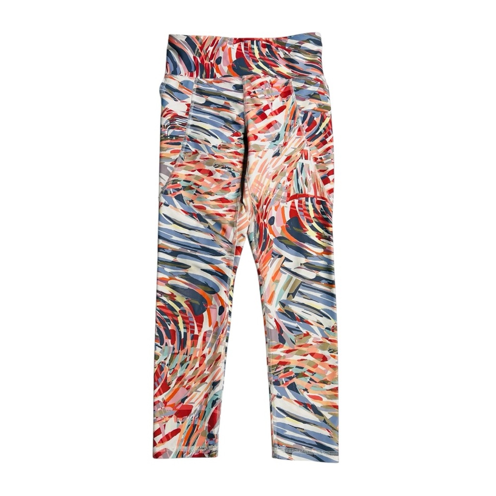 Old Navy Multicolor Patterned Kids Leggings